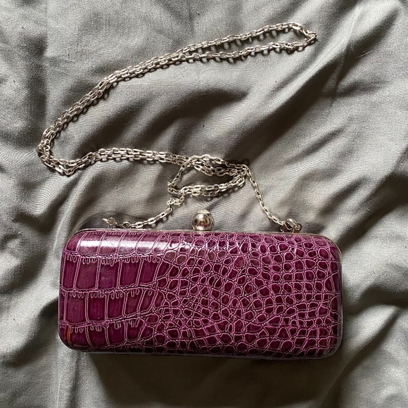 Faux Snakeskin Fashion Purse - Picture 1 of 3